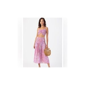 Tiare Hawaii Havana Skirt and Top SET, Size M/L, NWT